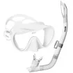 Set snorkeling Mares AQ - TROPICAL White